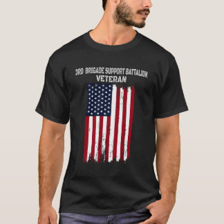 3e Brigade Ondersteuning Bataljon Veteranen Dag Va T-shirt