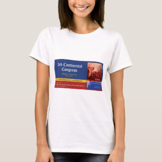 3e continentaal congres t-shirt