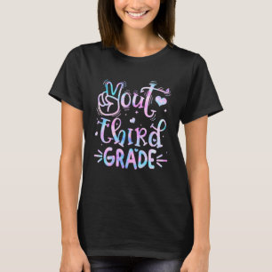 3e derde klas vrede uit das verf gelukkig laatste t-shirt