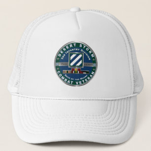 3e Desert Storm infanteriedivisie Trucker Pet