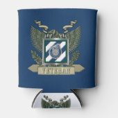 3e divisie infanterie blikjeskoeler (Voorkant)