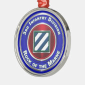 3e divisie Kerstmis Ornament (Links)