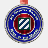 3e divisie Kerstmis Ornament (Voorkant)