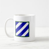 3e division d'infanterie tasse à café (Gauche)