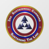 3e Duurzaamheidsopdracht Raamsticker (Vel)