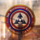 3e Duurzaamheidsopdracht Raamsticker (Vel 2)