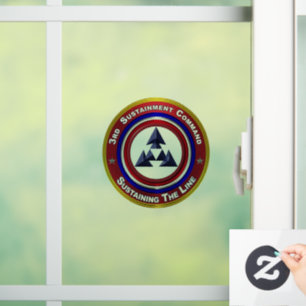 3e Duurzaamheidsopdracht Raamsticker