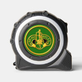 3e Gepantserde Cavalerie Regiment ACR Rolmaat (Voorkant)