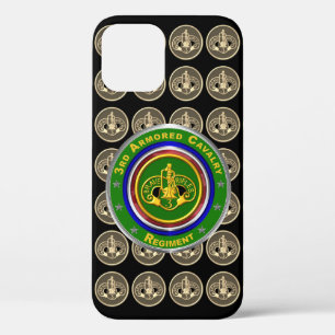3e Gepantserde Cavalerie Regiment iPhone 12 Hoesje