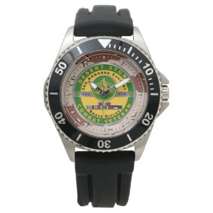 3e Gepantserde Cavalerie Regiment Desert Storm Horloge
