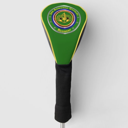 3e Gepantserde Cavalerie Regiment Golfheadcover (Voorkant)