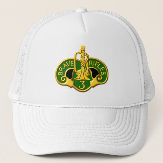 3e Gepantserde Cavalerie Regiment Trucker Pet (Voorkant)