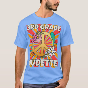3e graad Dudette Terug naar school leraar 1 T-shirt