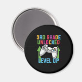 3e graad leraar 3e graad hoger magneet (Voorkant / Achterkant)