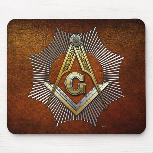 3e graad: Master Mason Muismat (Voorkant)