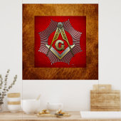 3e graad: Master Mason Poster (Keuken)