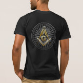 3e graad: Master Mason T-shirt (Achterkant)