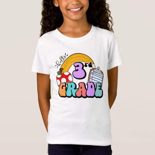 3e graad T-Shirt (Voorkant)