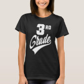 3e graad t-shirt (Voorkant)