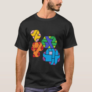 3e graad Vertices Geek T-Shirt