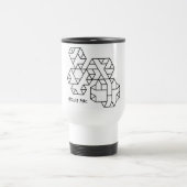 3e graad Vertices Geek Travel Mug Reisbeker (Center)