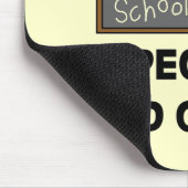 3e Grade School is Cool Tshirts en Gifts Muismat (Hoek)