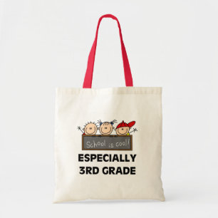 3e Grade School is Cool Tshirts en Gifts Tote Bag