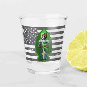 3e groep speciale strijdkrachten (AIRBORNE) Shot Glas