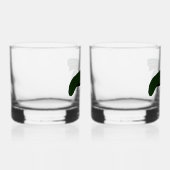3e groep speciale strijdkrachten whisky glas (Rechts)