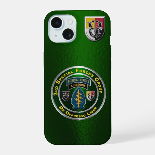 3e Groupe des forces spéciales (Verso)
