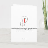 3e huwelijksverjaardag champagne viering kaart (Achterkant)