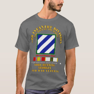 3e ID Fort Benning GA w ColdSVC T-shirt