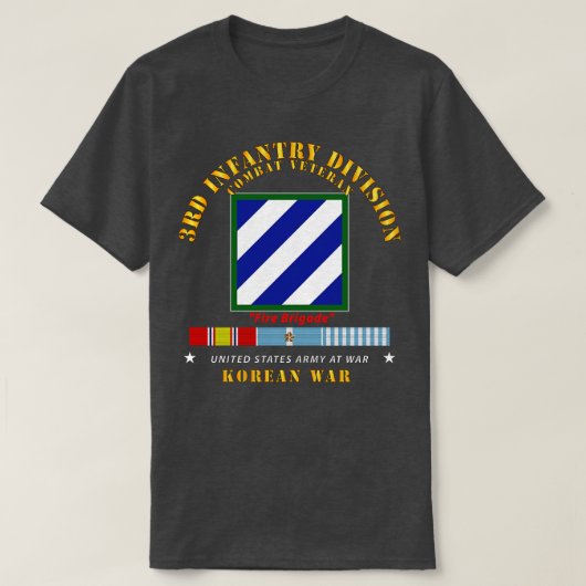 3e ID Koreanw KOREASVC T-shirt (Design voorkant)