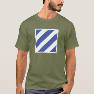 3e Infanteriedivisie-badge T-shirt
