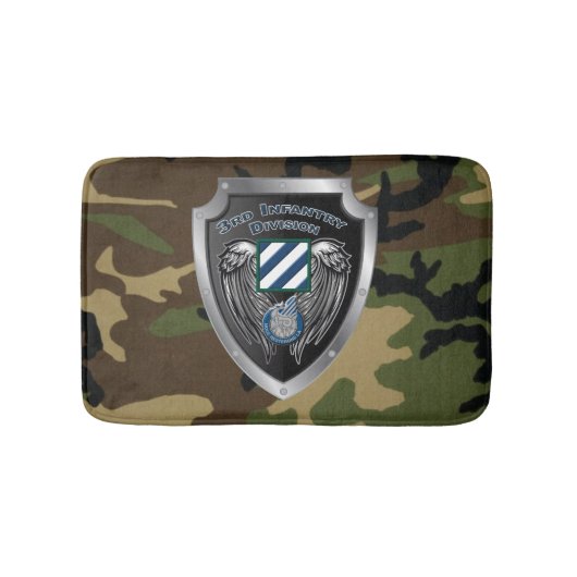 3e Infanteriedivisie Badmat (Voorkant)