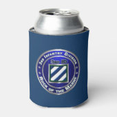 3e Infanteriedivisie Blikjeskoeler (Blikje Voorkant)