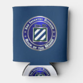 3e Infanteriedivisie Blikjeskoeler (Voorkant)