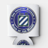 3e Infanteriedivisie Blikjeskoeler (Achterkant)