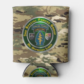 3e Infanteriedivisie  Blikjeskoeler (Voorkant)