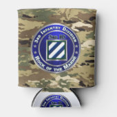 3e Infanteriedivisie Blikjeskoeler (Voorkant)