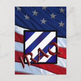 3e infanteriedivisie briefkaart