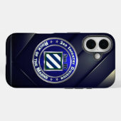 3e Infanteriedivisie Case-Mate iPhone Case (Achterkant (horizontaal))