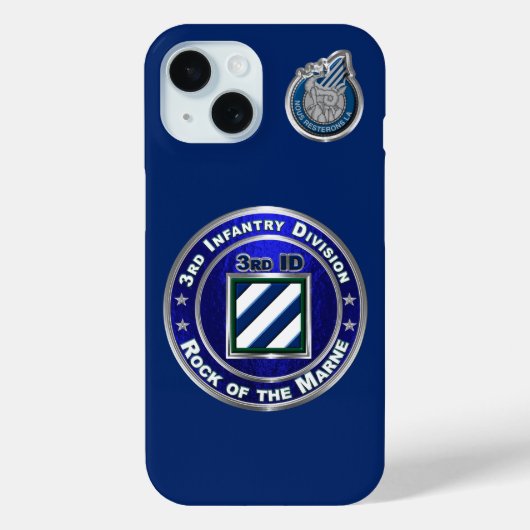 3e Infanteriedivisie  Case-Mate iPhone Case (Achterkant)
