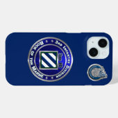 3e Infanteriedivisie  Case-Mate iPhone Case (Achterkant (horizontaal))