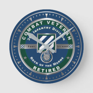 3e Infanteriedivisie Gepensioneerde Oorlogsveteraa Ronde Klok