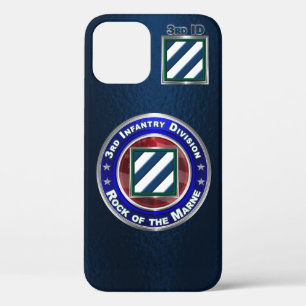 3e infanteriedivisie Gepersonaliseerd iPhone 12 Hoesje