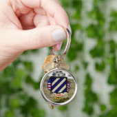 3e infanteriedivisie irak oorlogsveteranen veteran sleutelhanger (Hand)