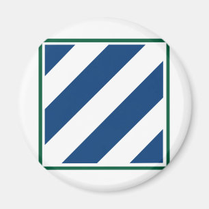 3e infanteriedivisie magneet