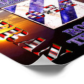 3e infanteriedivisie OEF Veteraan Poster (Hoek)