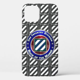 3e infanteriedivisie "Rock of the Marne" iPhone 12 Hoesje